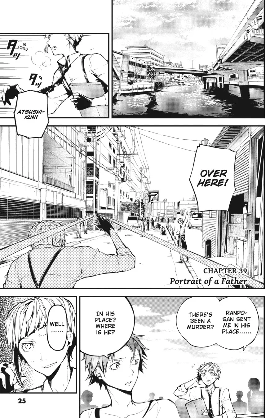 Bungo Stray Dogs β Chapter 39 β Page 1
