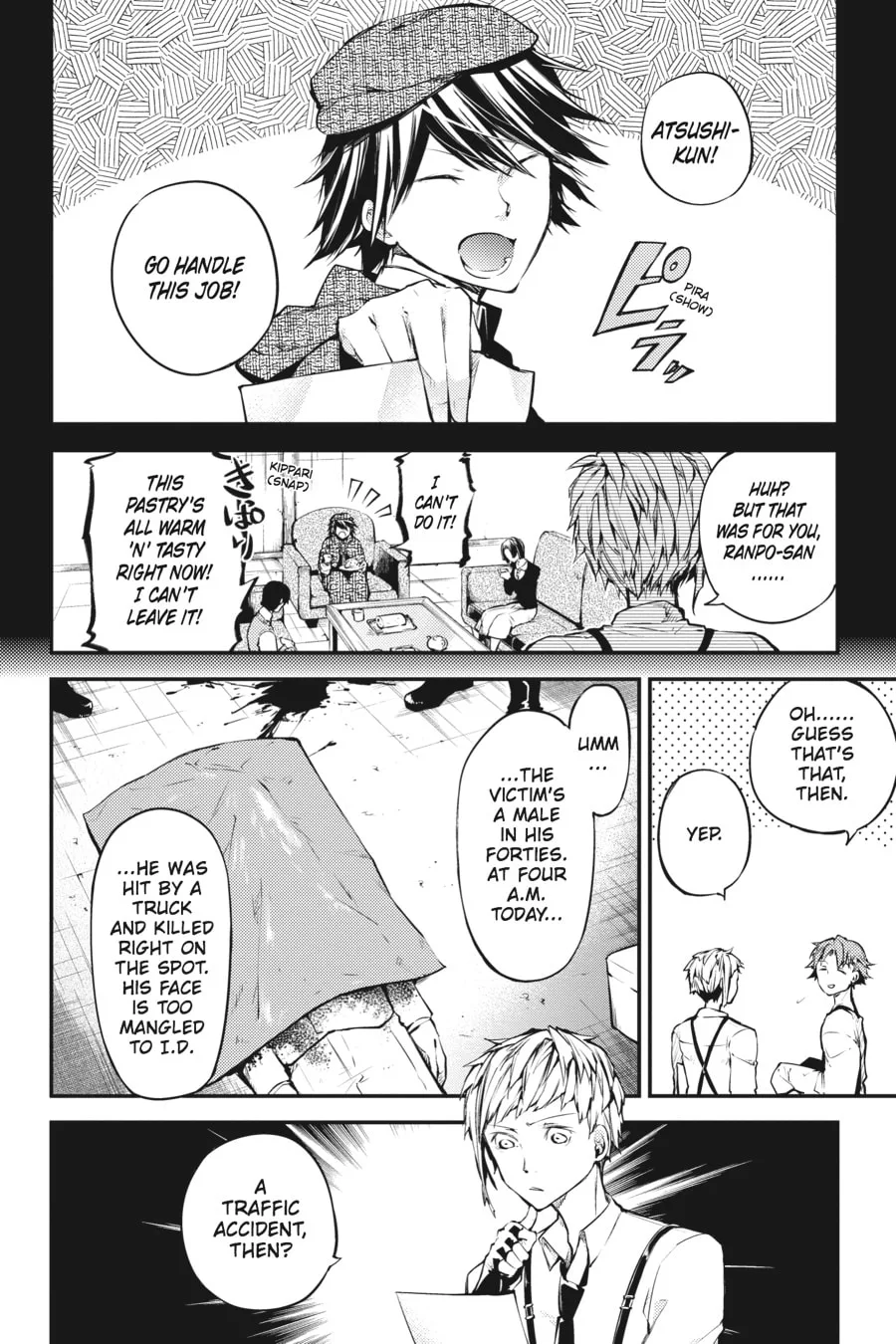 Bungo Stray Dogs β Chapter 39 β Page 2