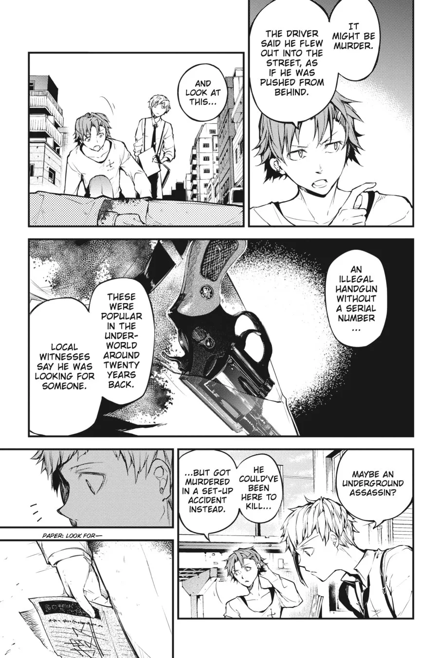 Bungo Stray Dogs β Chapter 39 β Page 3