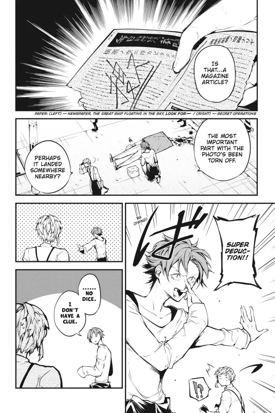 Bungo Stray Dogs β Chapter 39 β Page 4