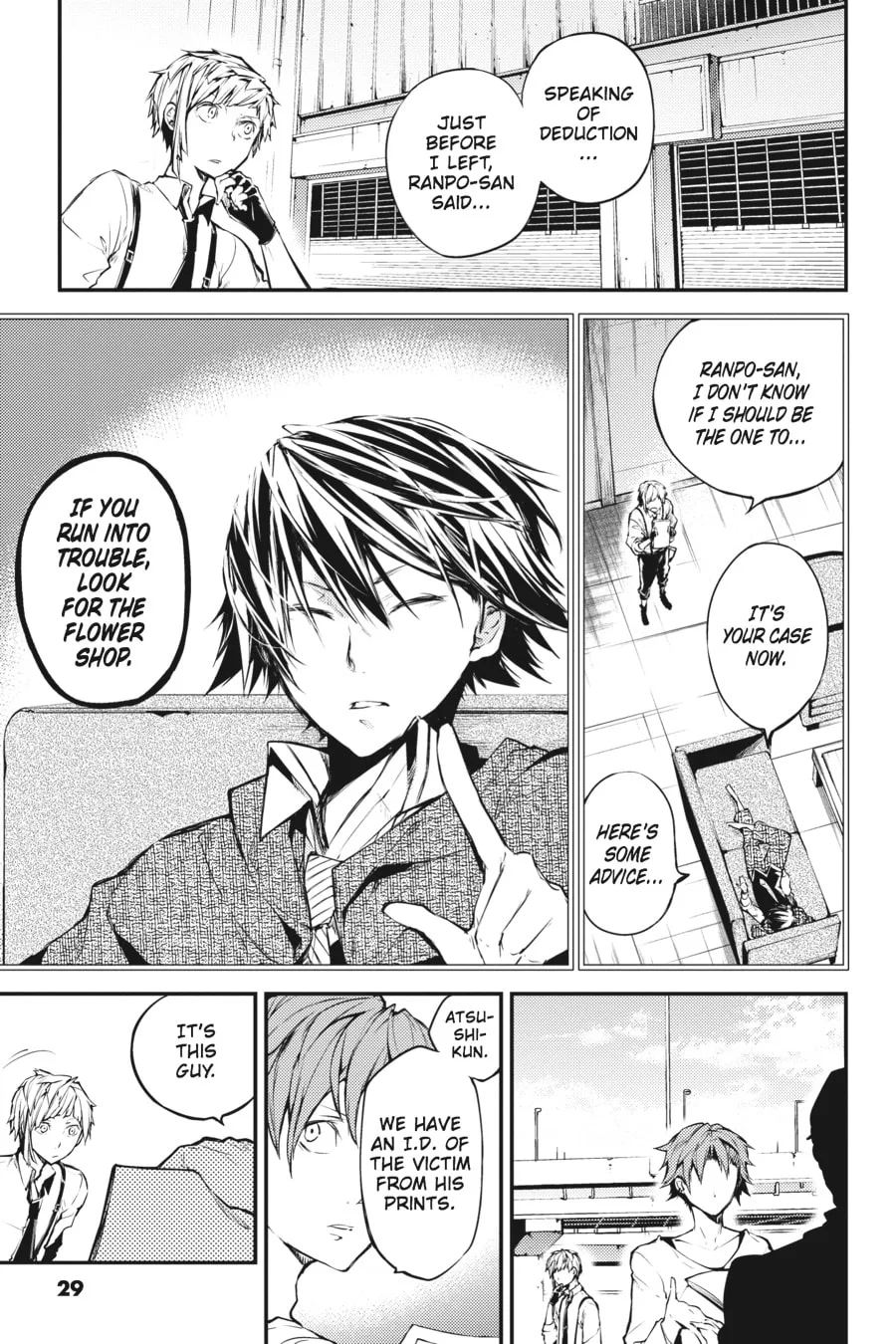 Bungo Stray Dogs β Chapter 39 β Page 5