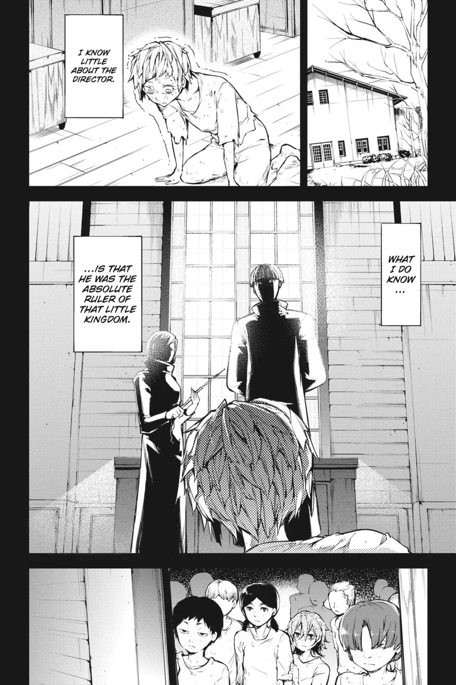 Bungo Stray Dogs β Chapter 39 β Page 8