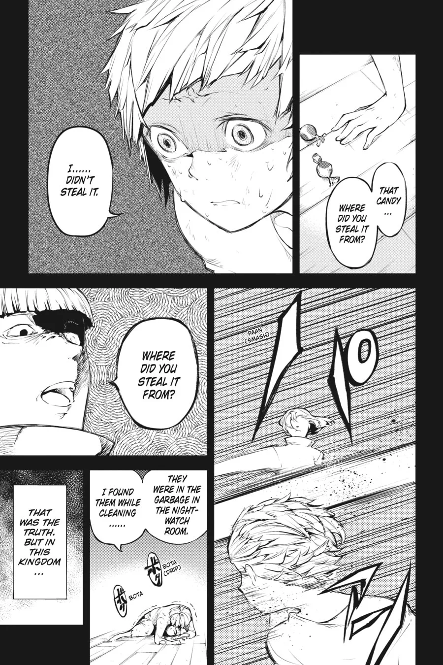 Bungo Stray Dogs β Chapter 39 β Page 9