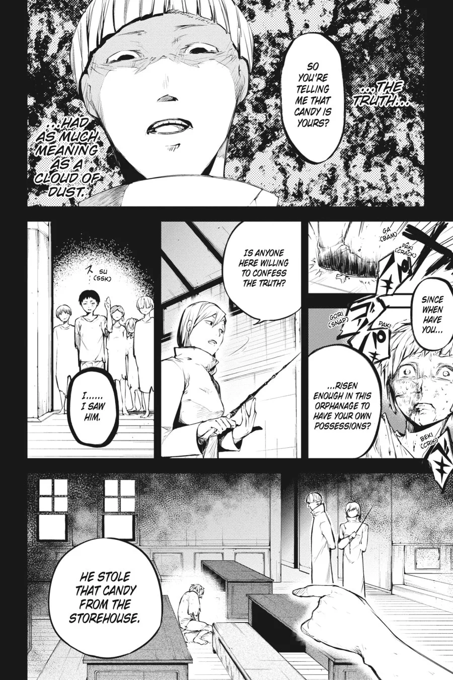 Bungo Stray Dogs β Chapter 39 β Page 10