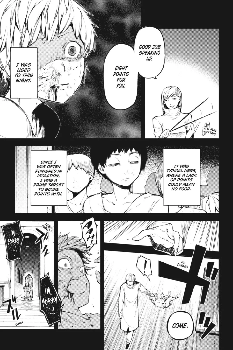 Bungo Stray Dogs β Chapter 39 β Page 11