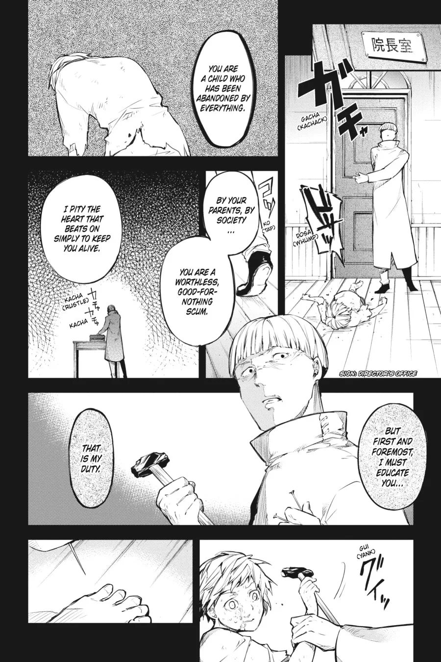 Bungo Stray Dogs β Chapter 39 β Page 12