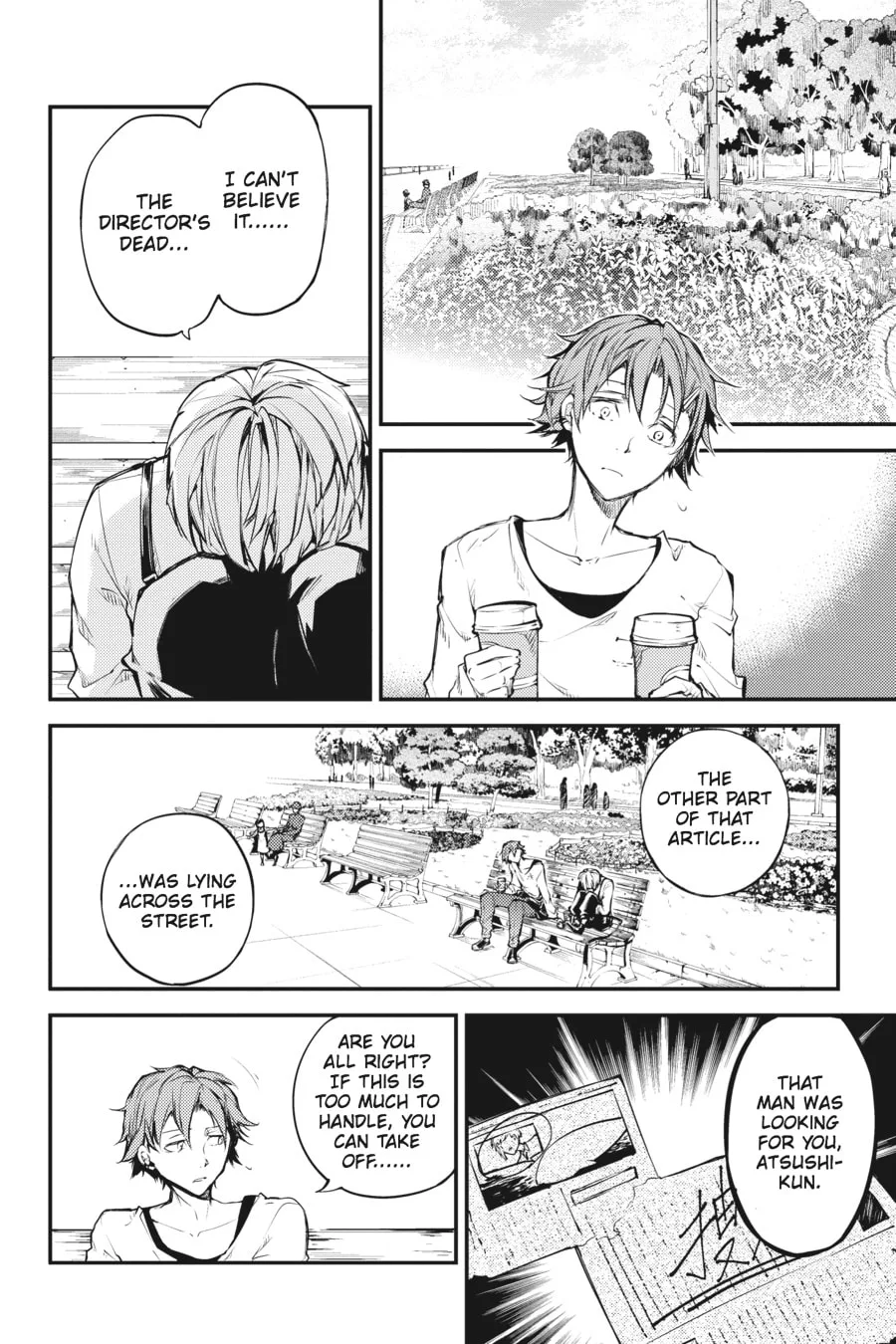 Bungo Stray Dogs β Chapter 39 β Page 16