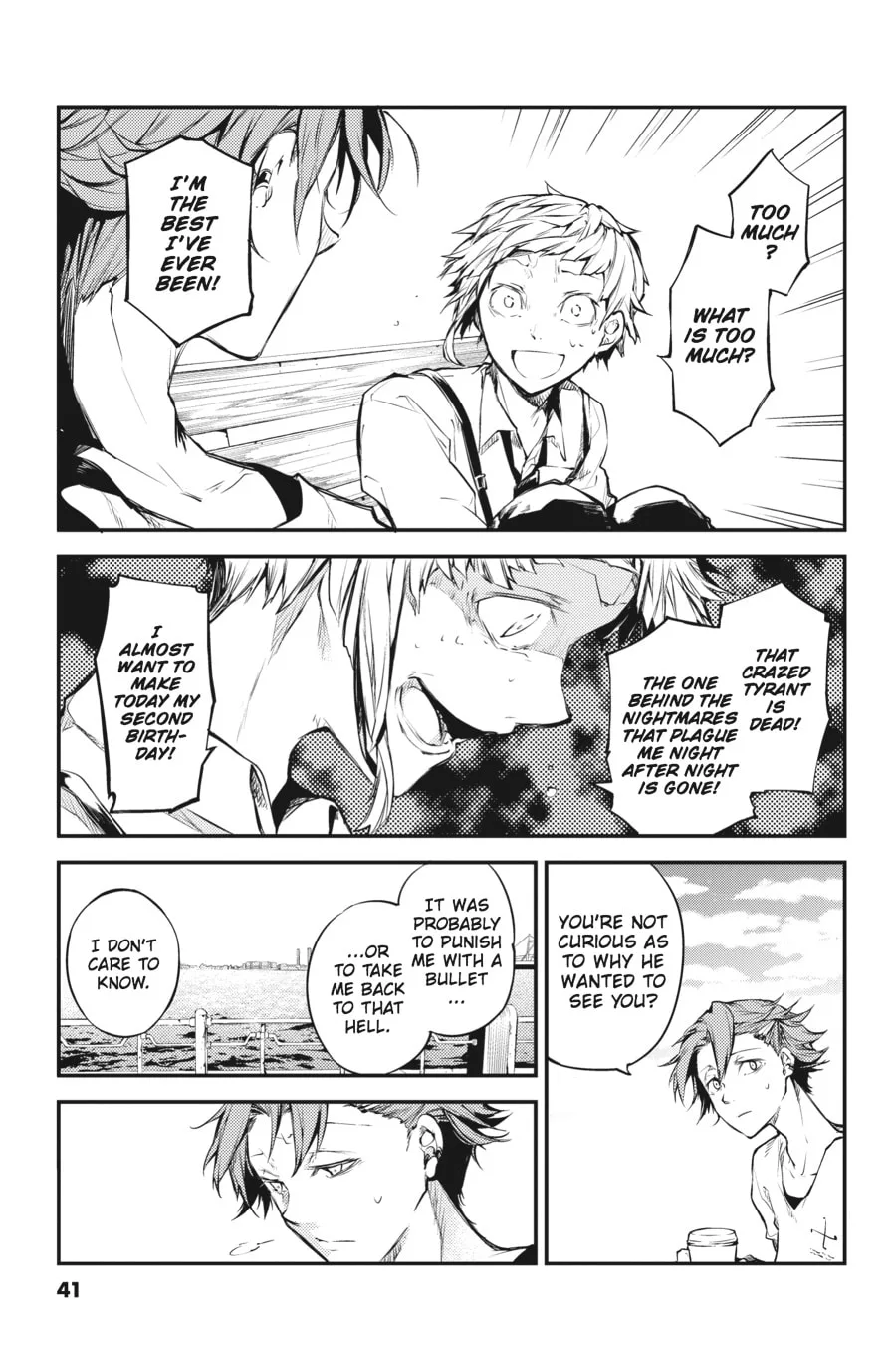 Bungo Stray Dogs β Chapter 39 β Page 17