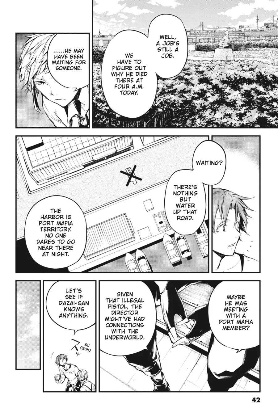 Bungo Stray Dogs β Chapter 39 β Page 18