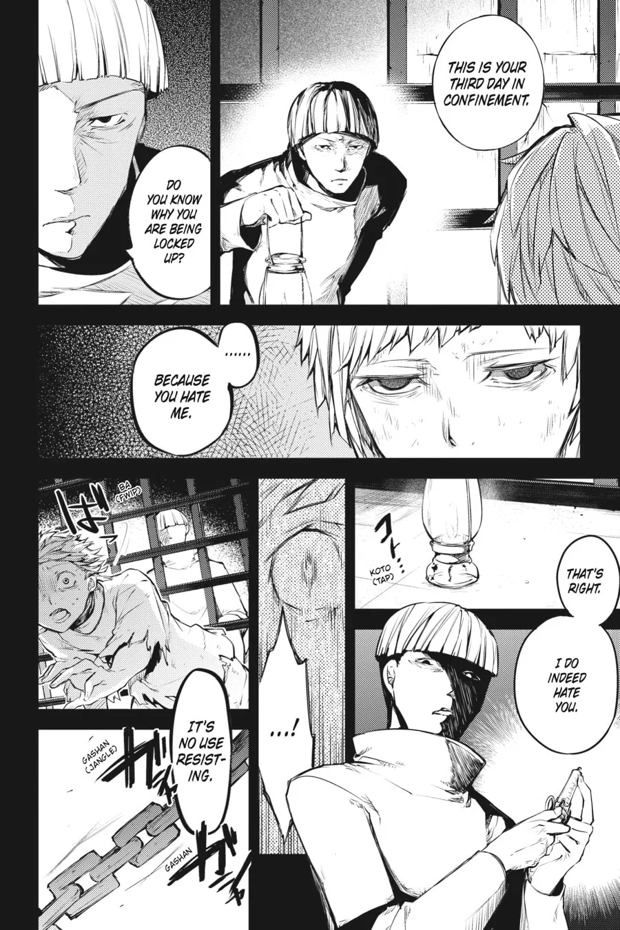 Bungo Stray Dogs β Chapter 39 β Page 20