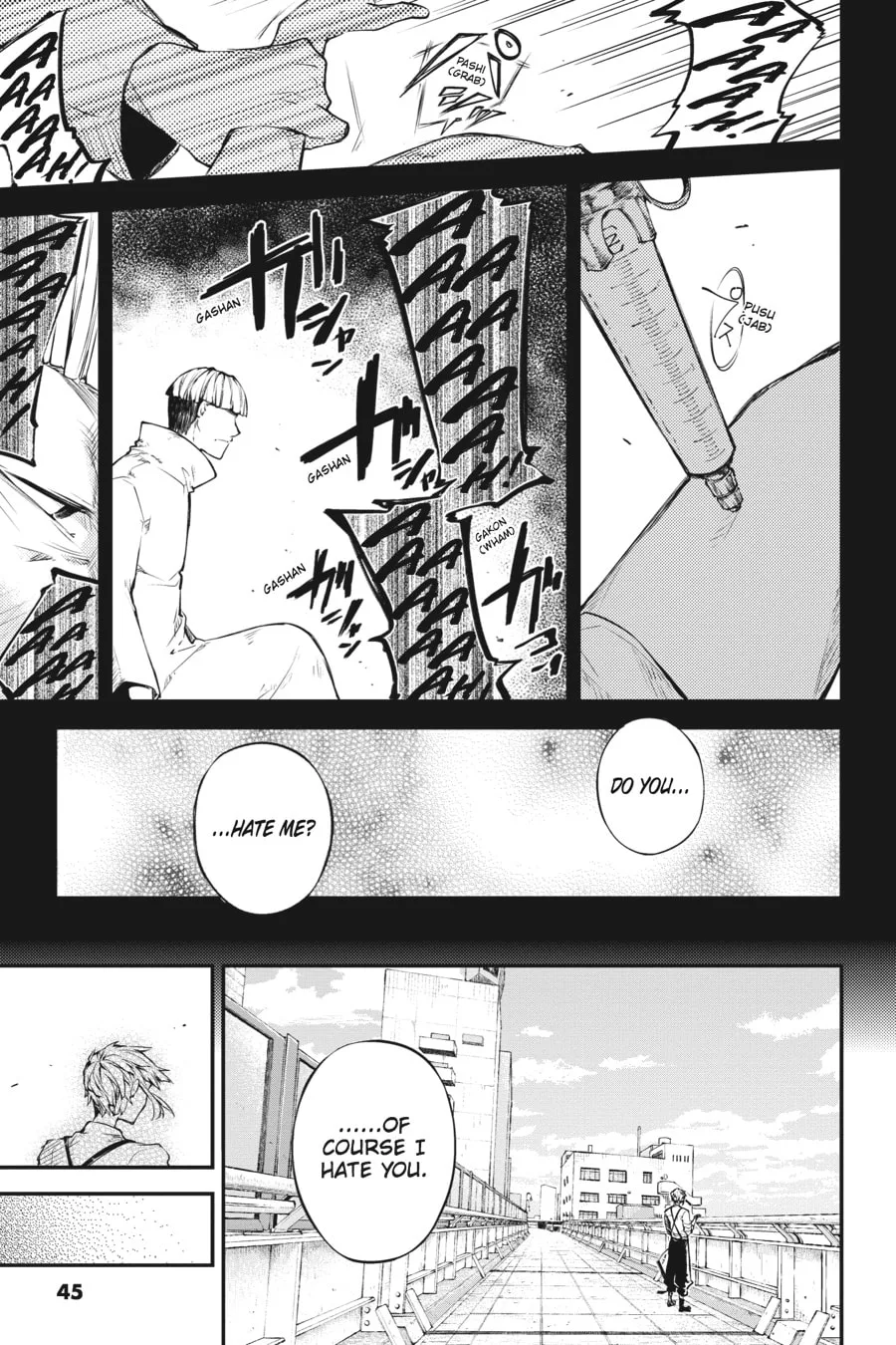 Bungo Stray Dogs β Chapter 39 β Page 21