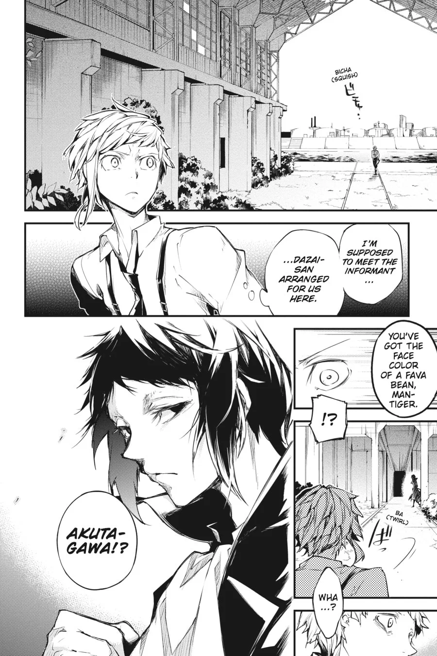 Bungo Stray Dogs β Chapter 39 β Page 22
