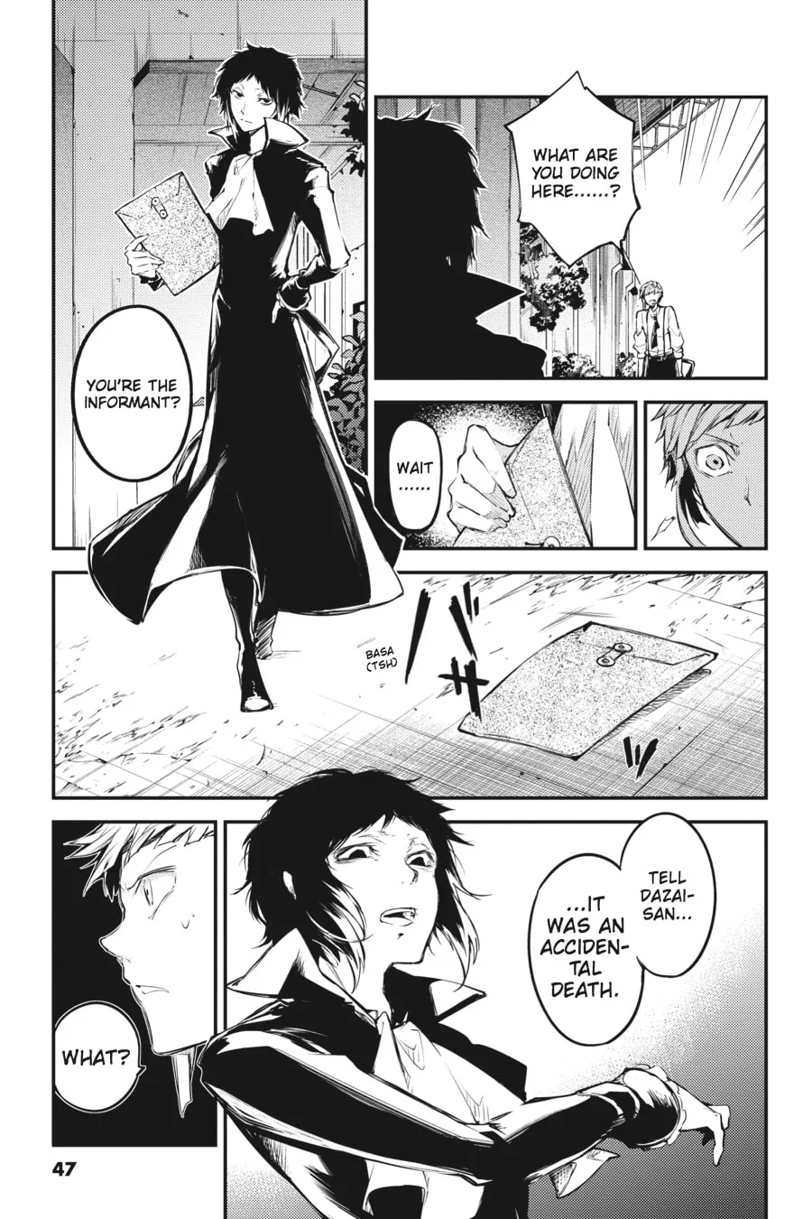 Bungo Stray Dogs β Chapter 39 β Page 23