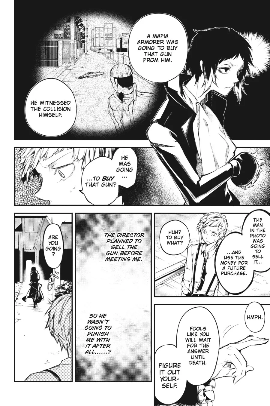 Bungo Stray Dogs β Chapter 39 β Page 24