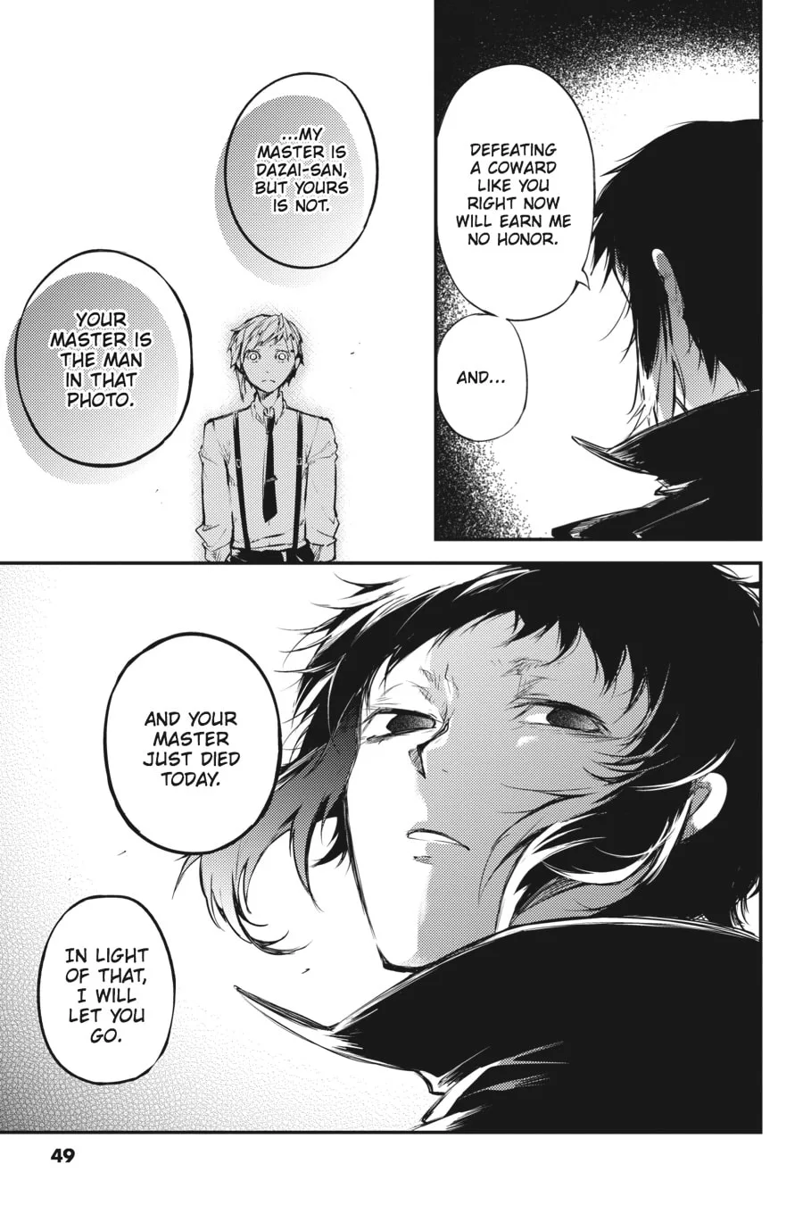 Bungo Stray Dogs β Chapter 39 β Page 25