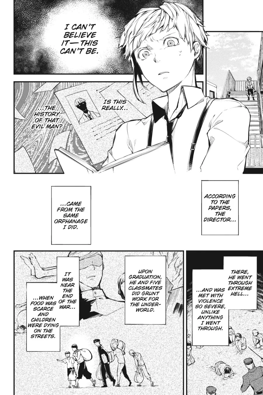 Bungo Stray Dogs β Chapter 39 β Page 26
