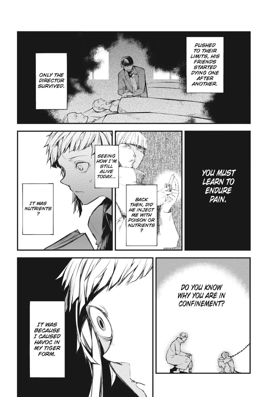 Bungo Stray Dogs β Chapter 39 β Page 27