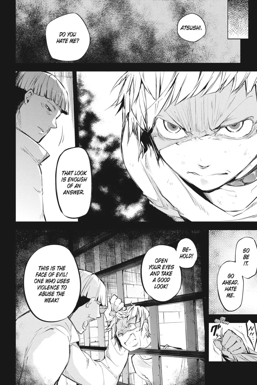 Bungo Stray Dogs β Chapter 39 β Page 28