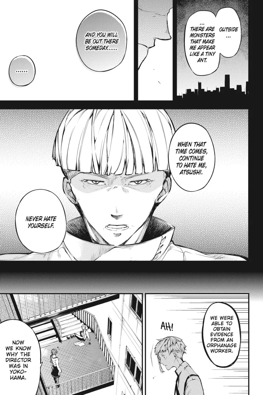 Bungo Stray Dogs β Chapter 39 β Page 29