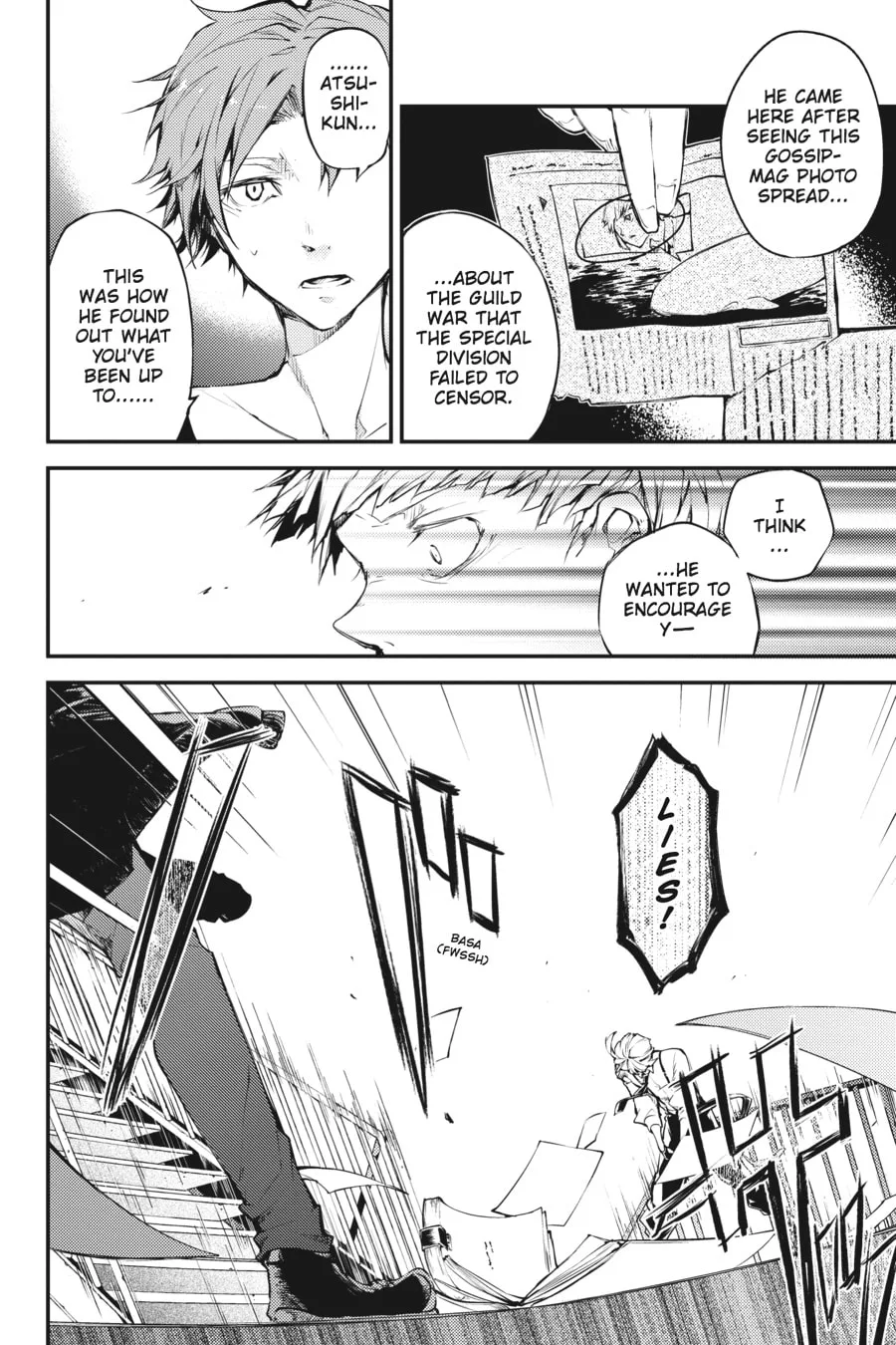 Bungo Stray Dogs β Chapter 39 β Page 30