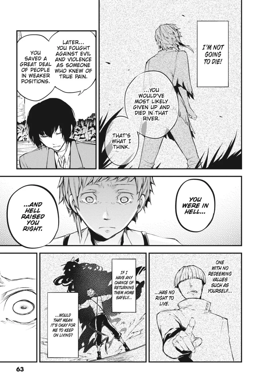 Bungo Stray Dogs β Chapter 39 β Page 31