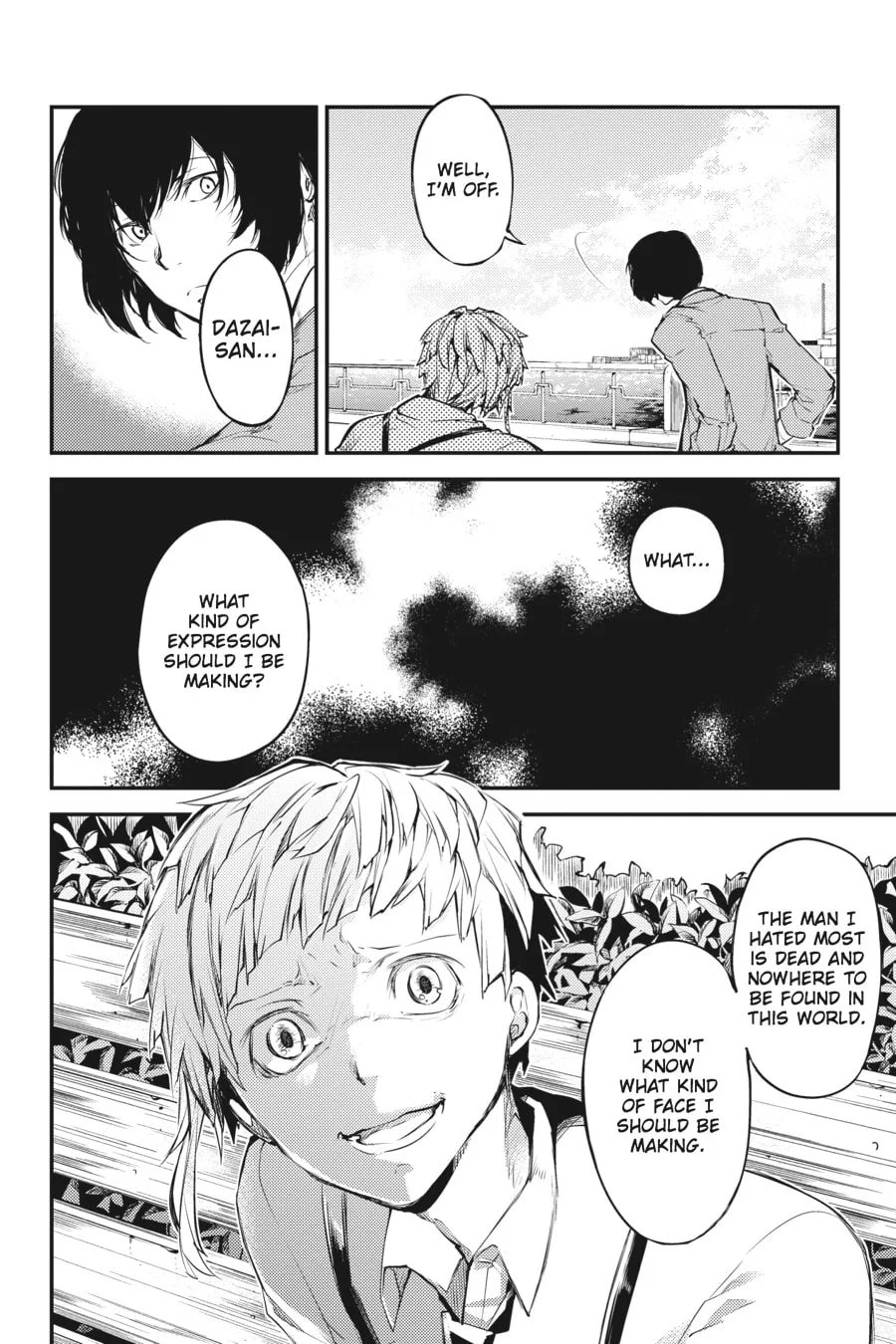 Bungo Stray Dogs β Chapter 39 β Page 32