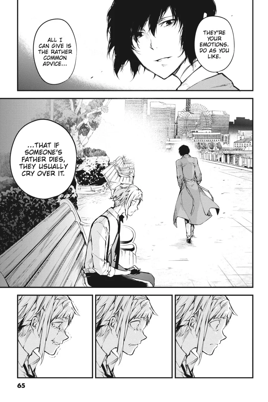 Bungo Stray Dogs β Chapter 39 β Page 33