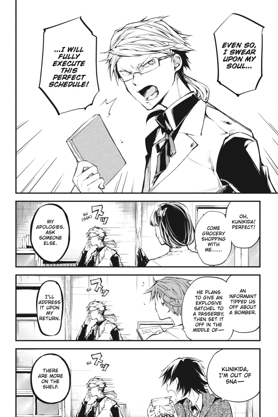 Bungo Stray Dogs β Chapter 40 β Page 2