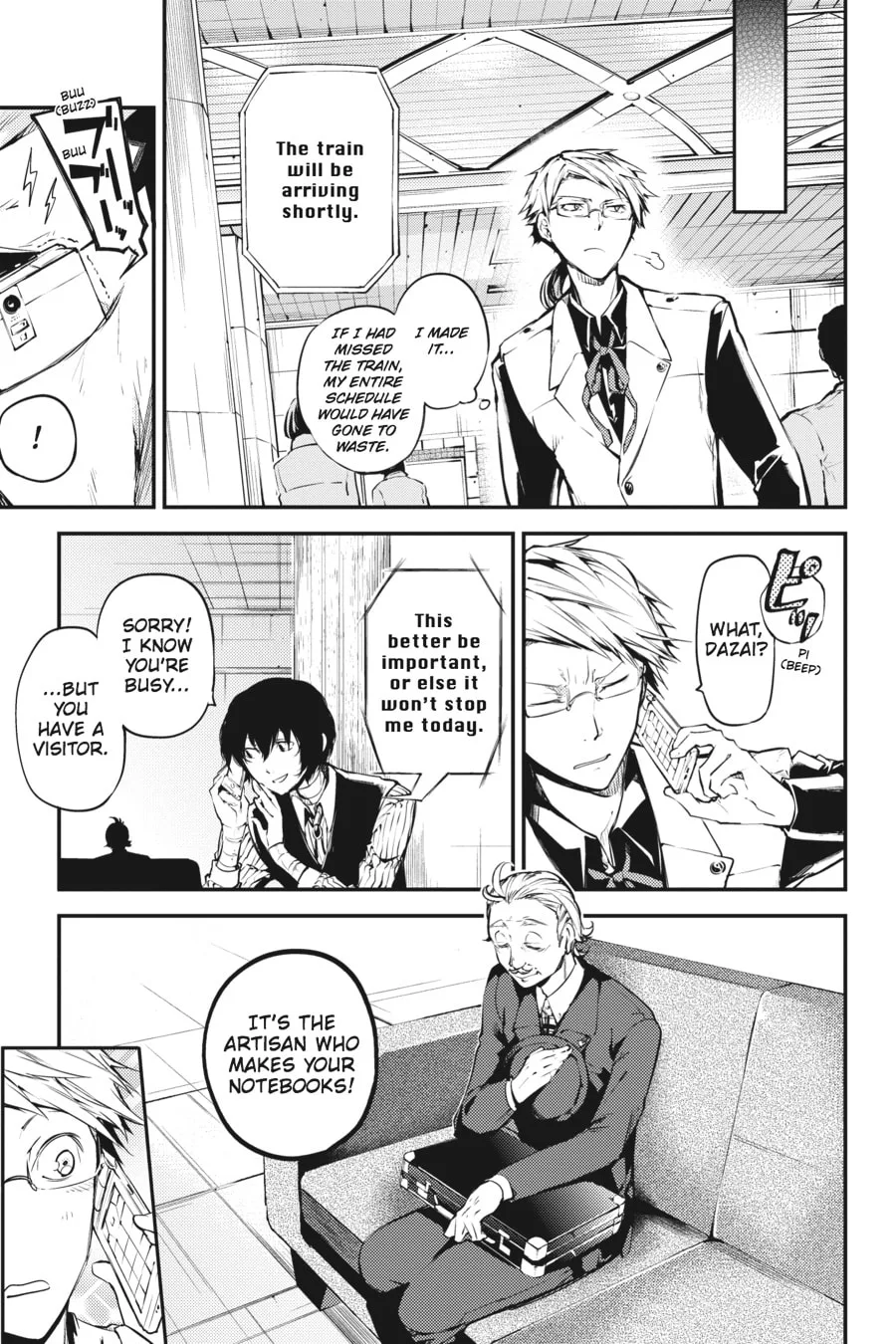 Bungo Stray Dogs β Chapter 40 β Page 5
