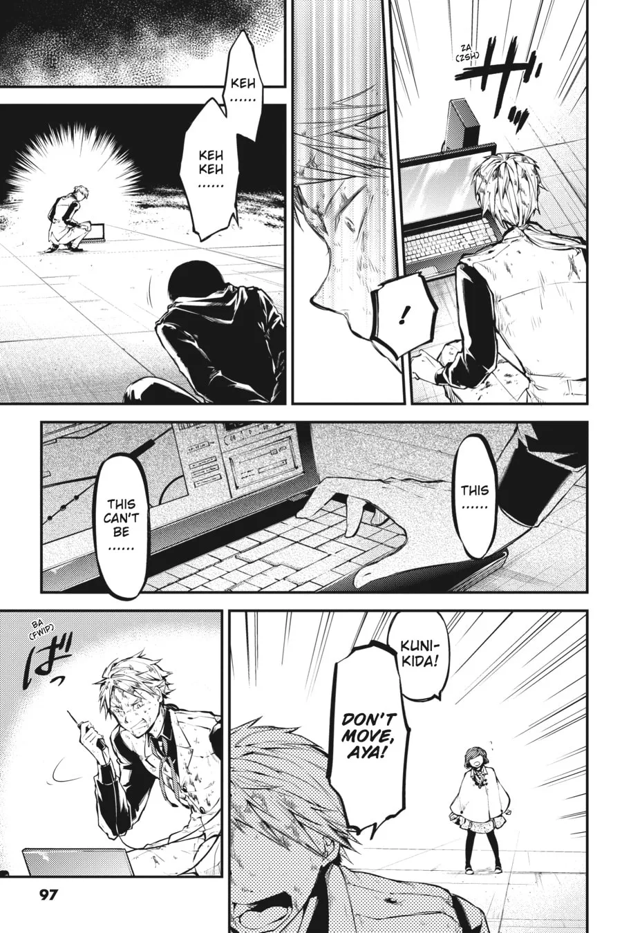 Bungo Stray Dogs β Chapter 40 β Page 9