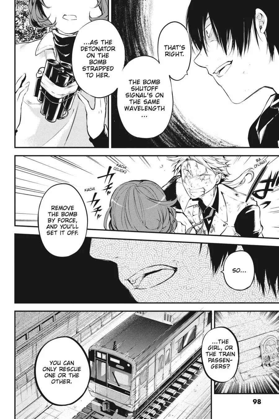 Bungo Stray Dogs β Chapter 40 β Page 10