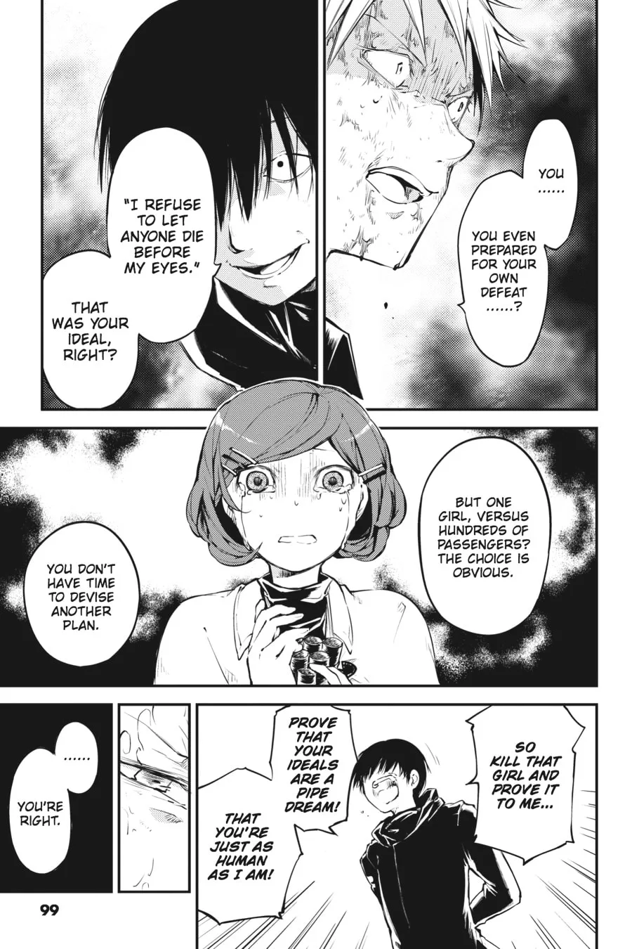 Bungo Stray Dogs β Chapter 40 β Page 11