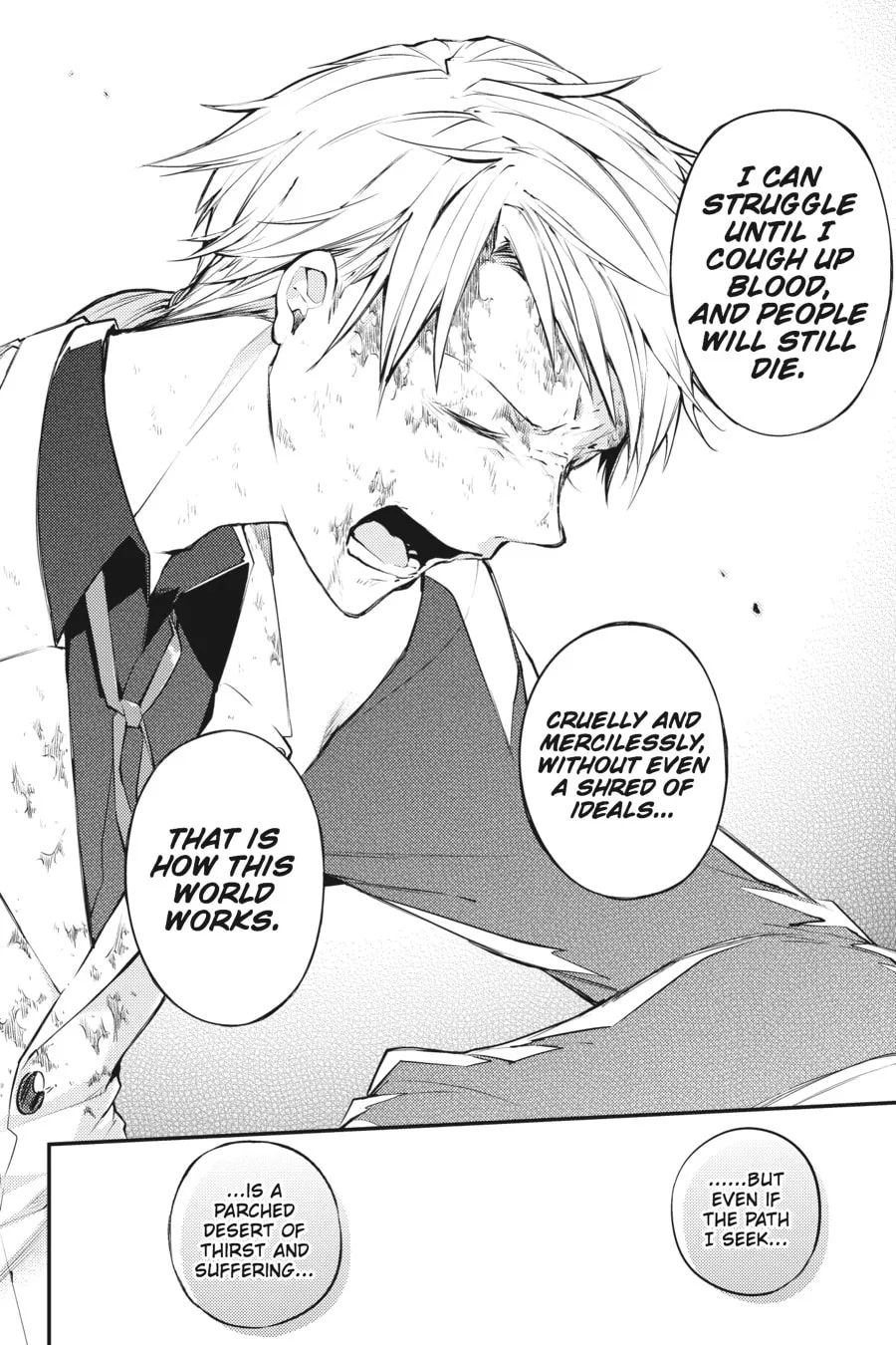 Bungo Stray Dogs β Chapter 40 β Page 12