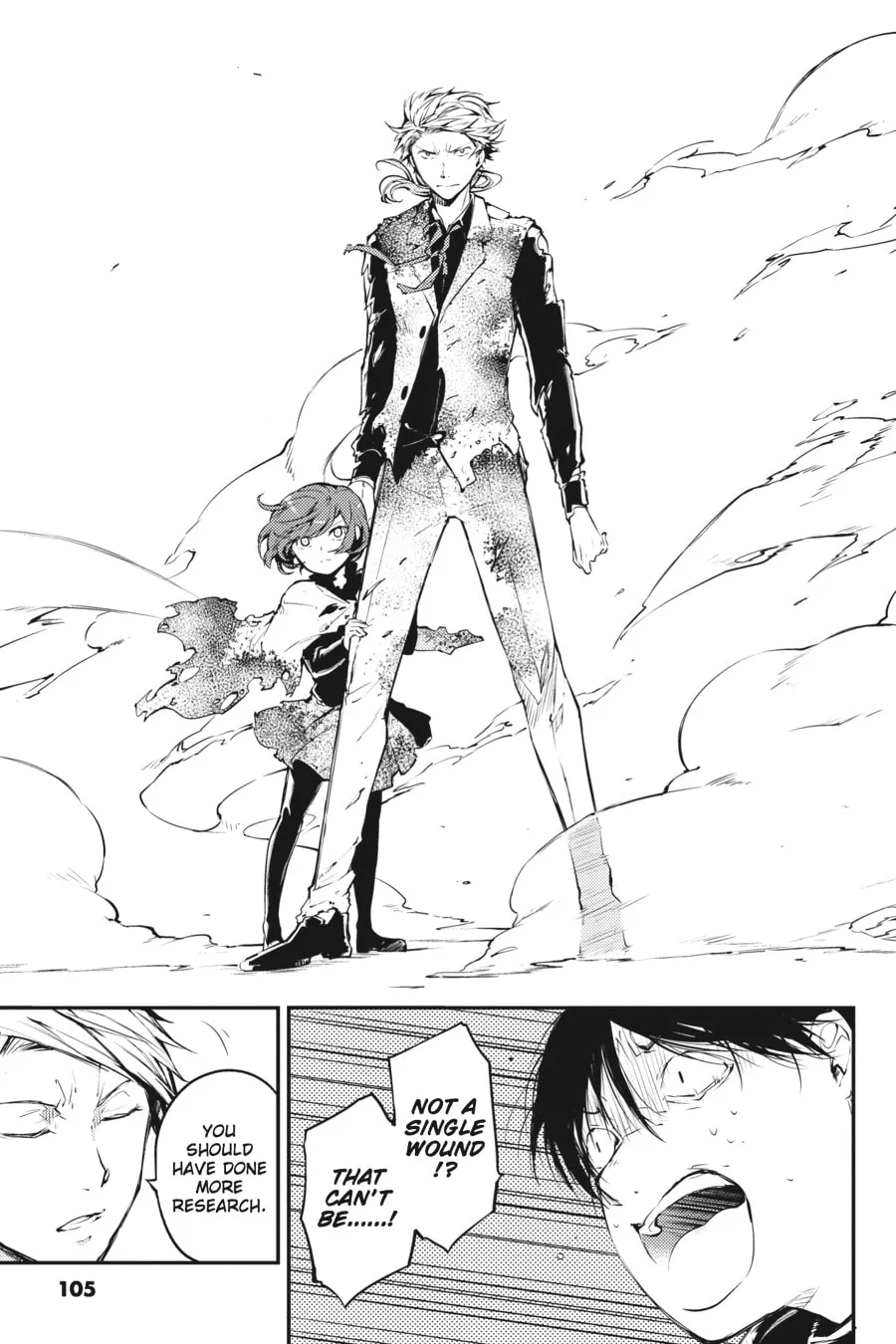 Bungo Stray Dogs β Chapter 40 β Page 16