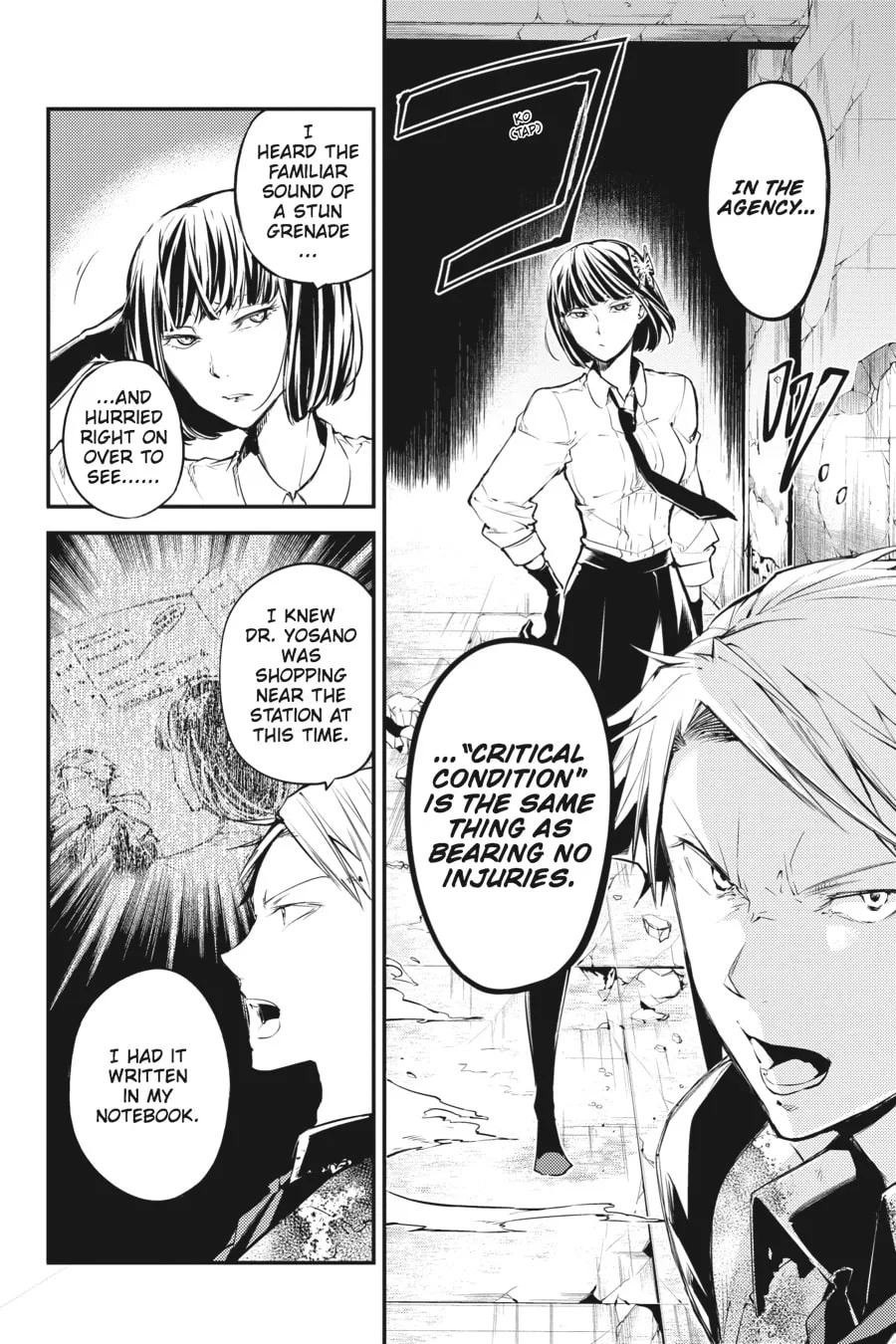 Bungo Stray Dogs β Chapter 40 β Page 17
