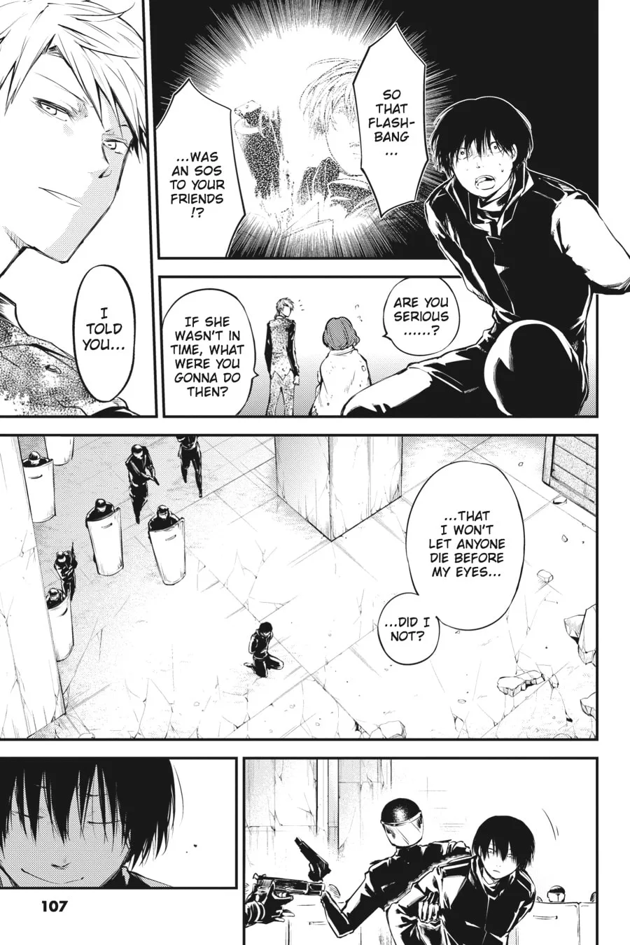 Bungo Stray Dogs β Chapter 40 β Page 18