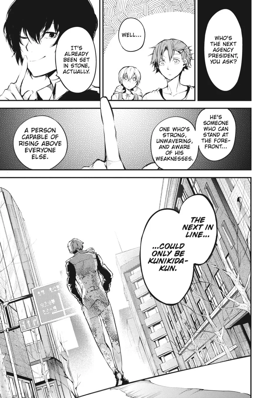 Bungo Stray Dogs β Chapter 40 β Page 20