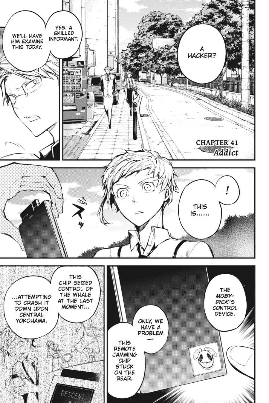 Bungo Stray Dogs β Chapter 41 β Page 1