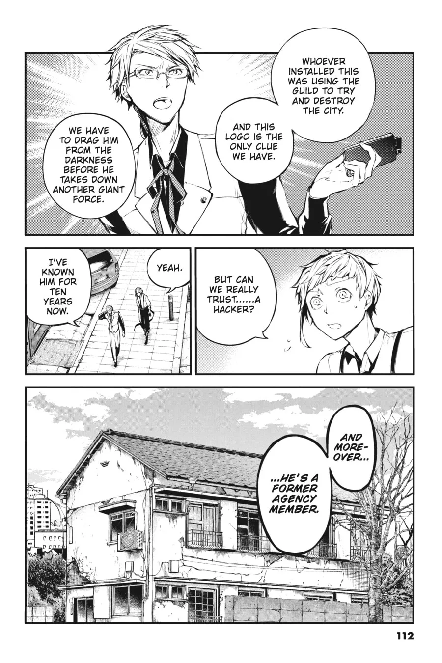 Bungo Stray Dogs β Chapter 41 β Page 2
