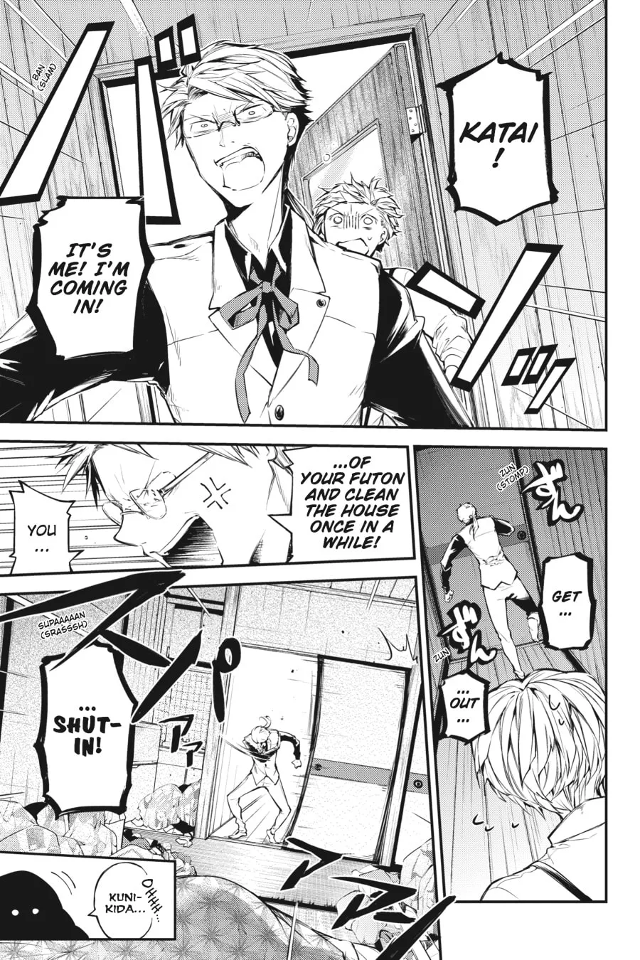 Bungo Stray Dogs β Chapter 41 β Page 3