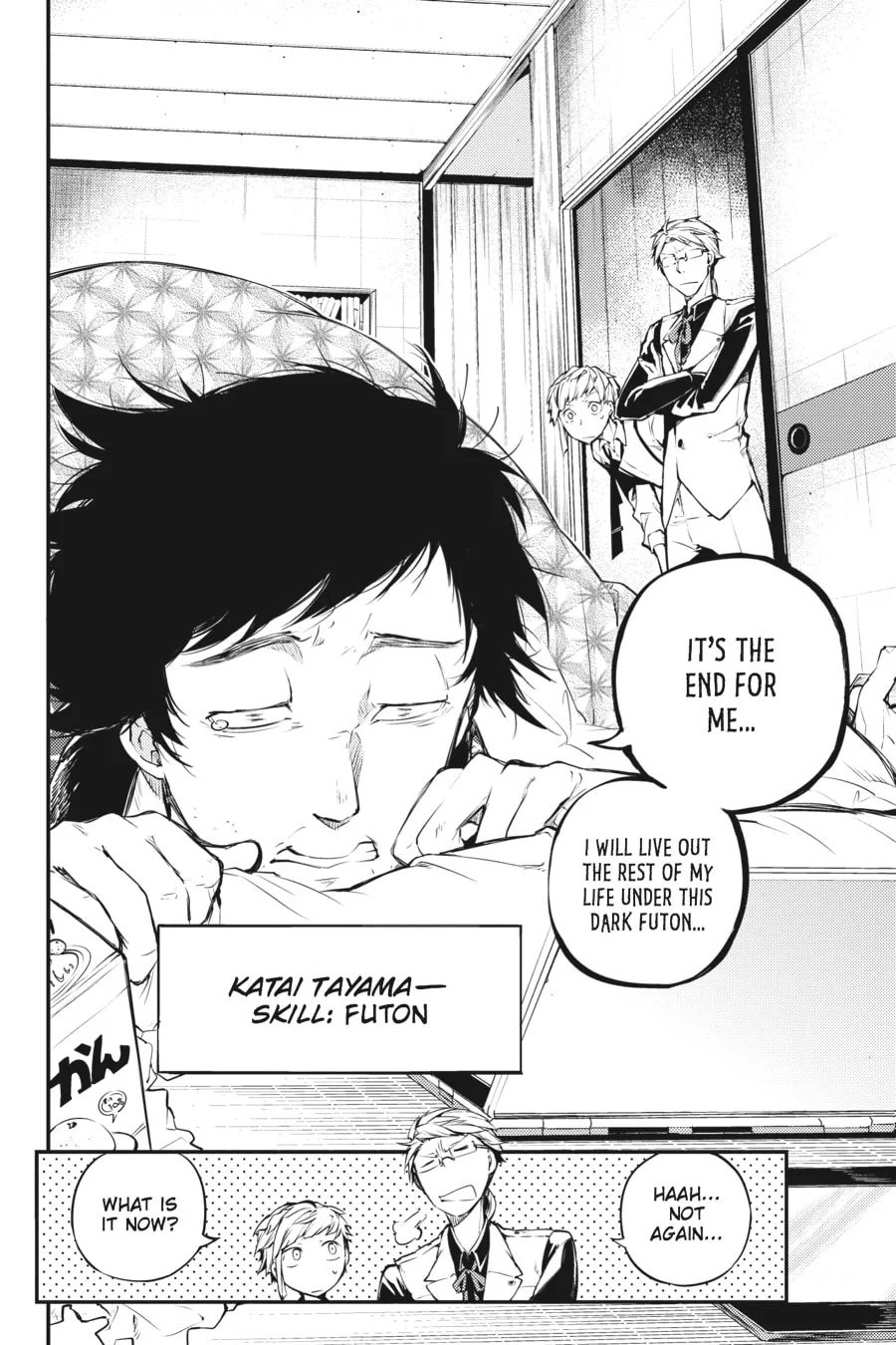 Bungo Stray Dogs β Chapter 41 β Page 4