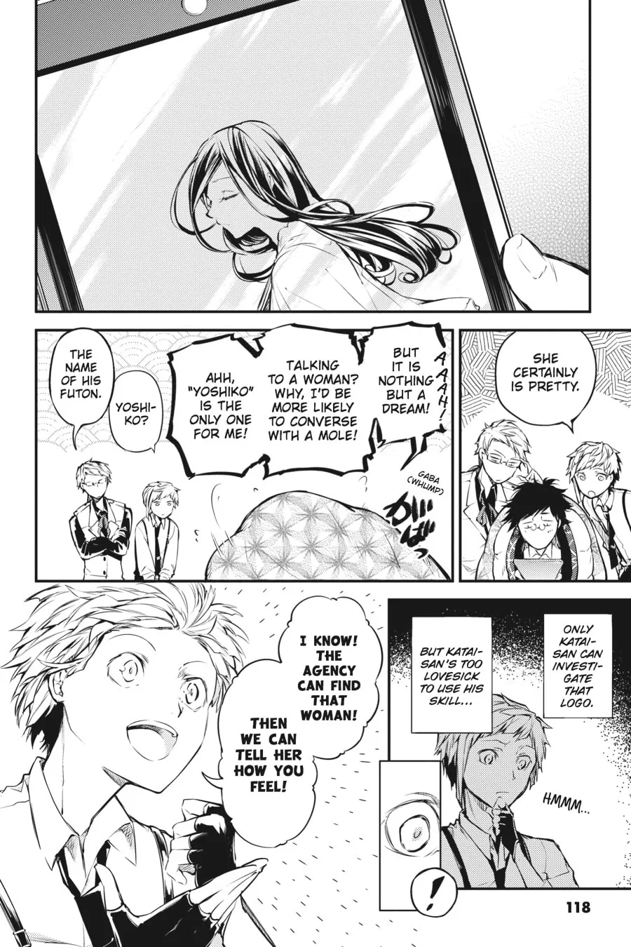 Bungo Stray Dogs β Chapter 41 β Page 8