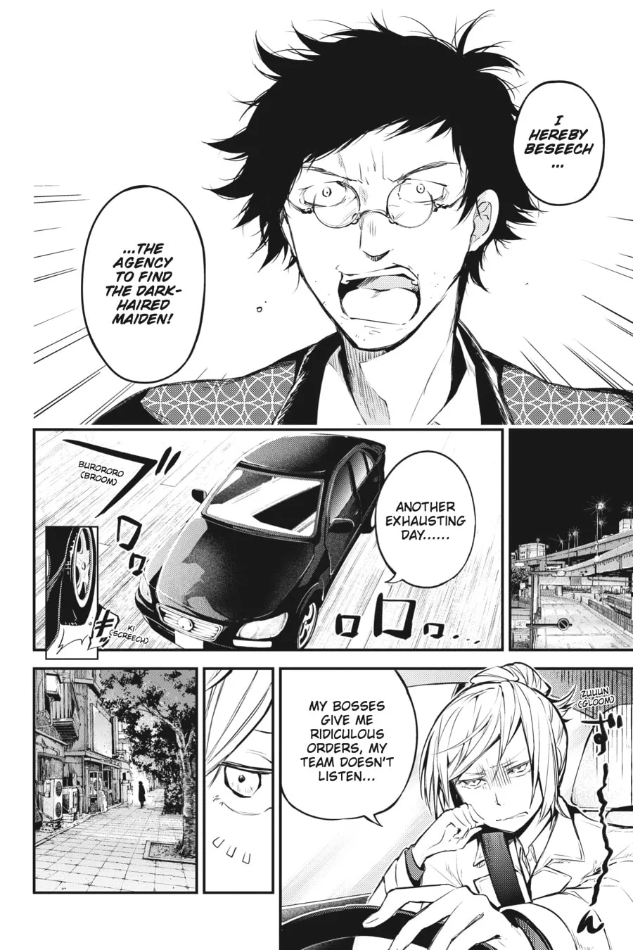 Bungo Stray Dogs β Chapter 41 β Page 10