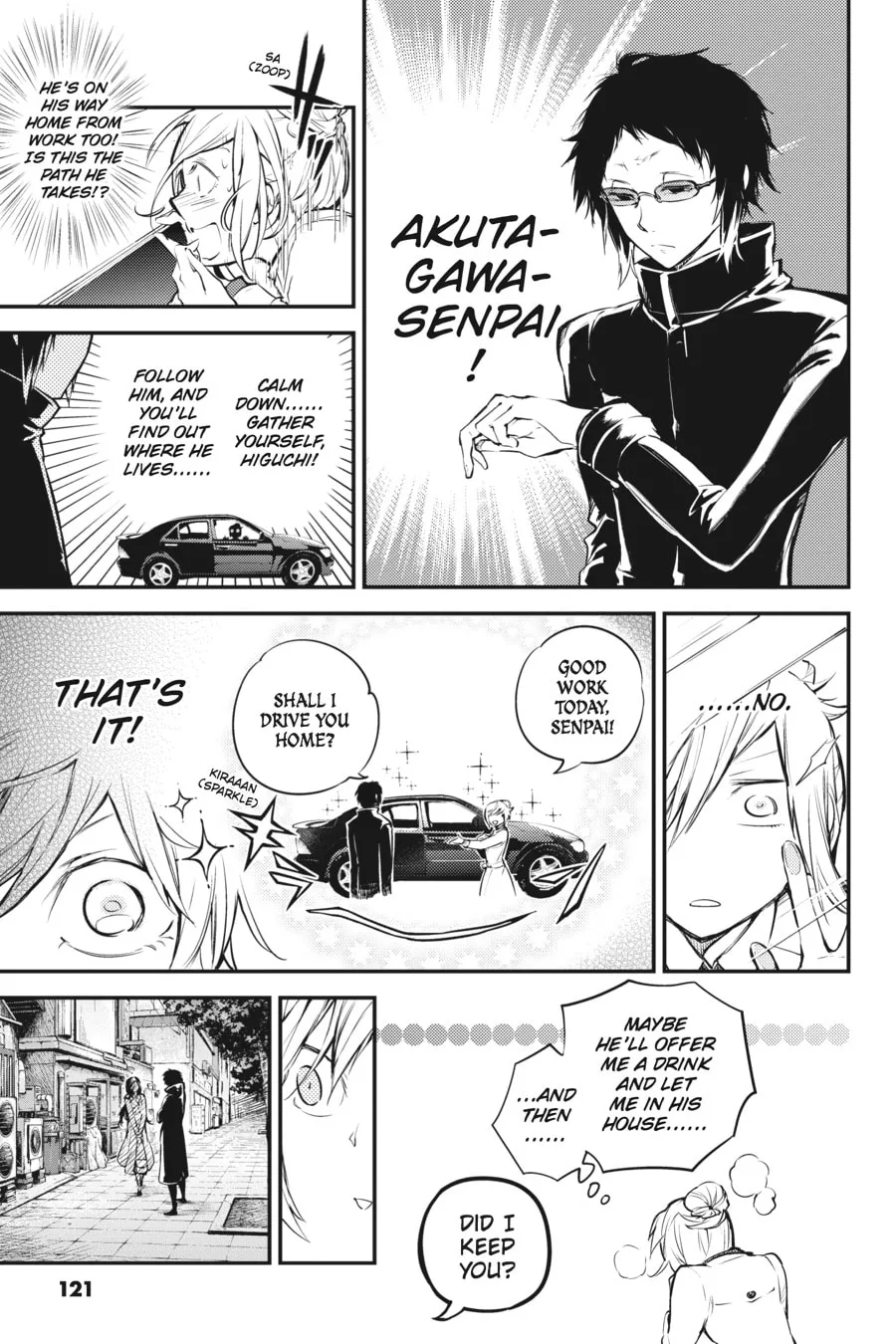 Bungo Stray Dogs β Chapter 41 β Page 11