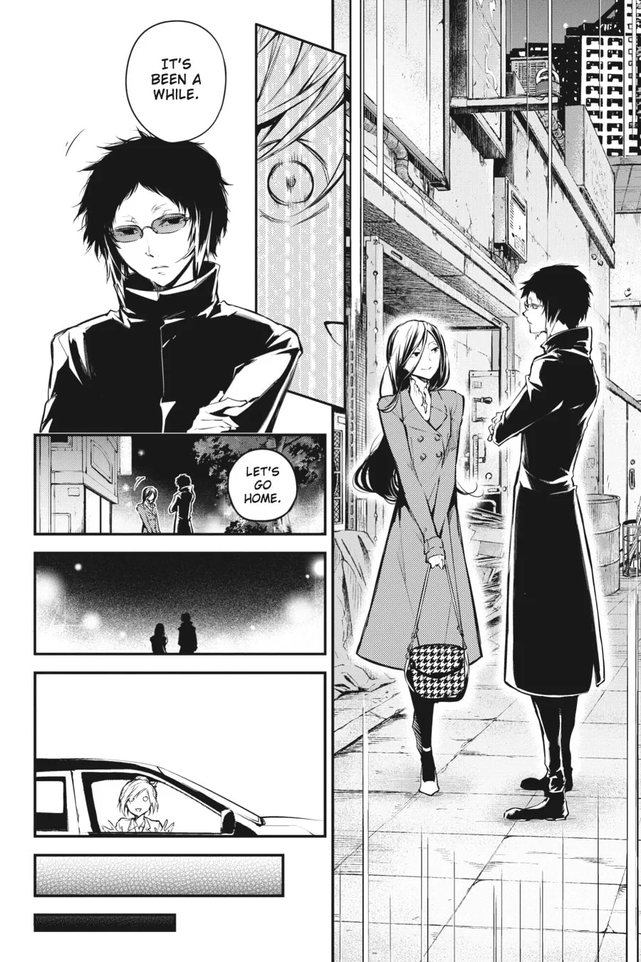 Bungo Stray Dogs β Chapter 41 β Page 12