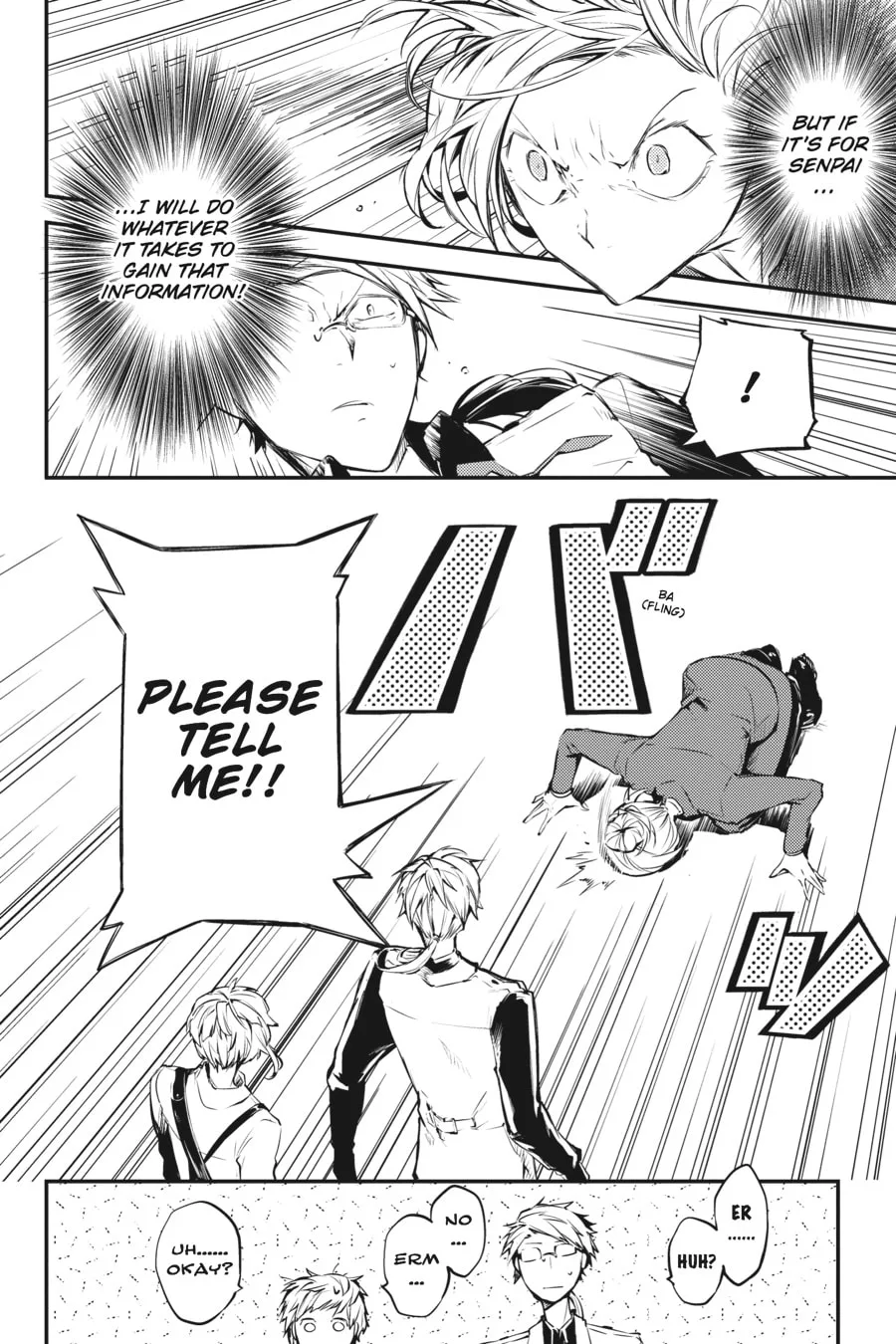 Bungo Stray Dogs β Chapter 41 β Page 15