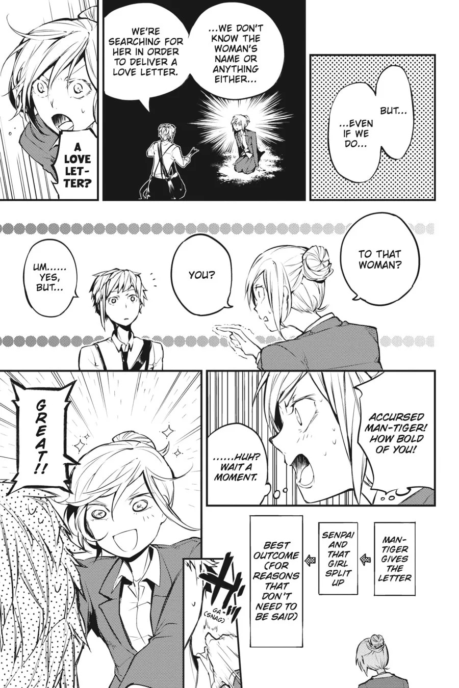 Bungo Stray Dogs β Chapter 41 β Page 16