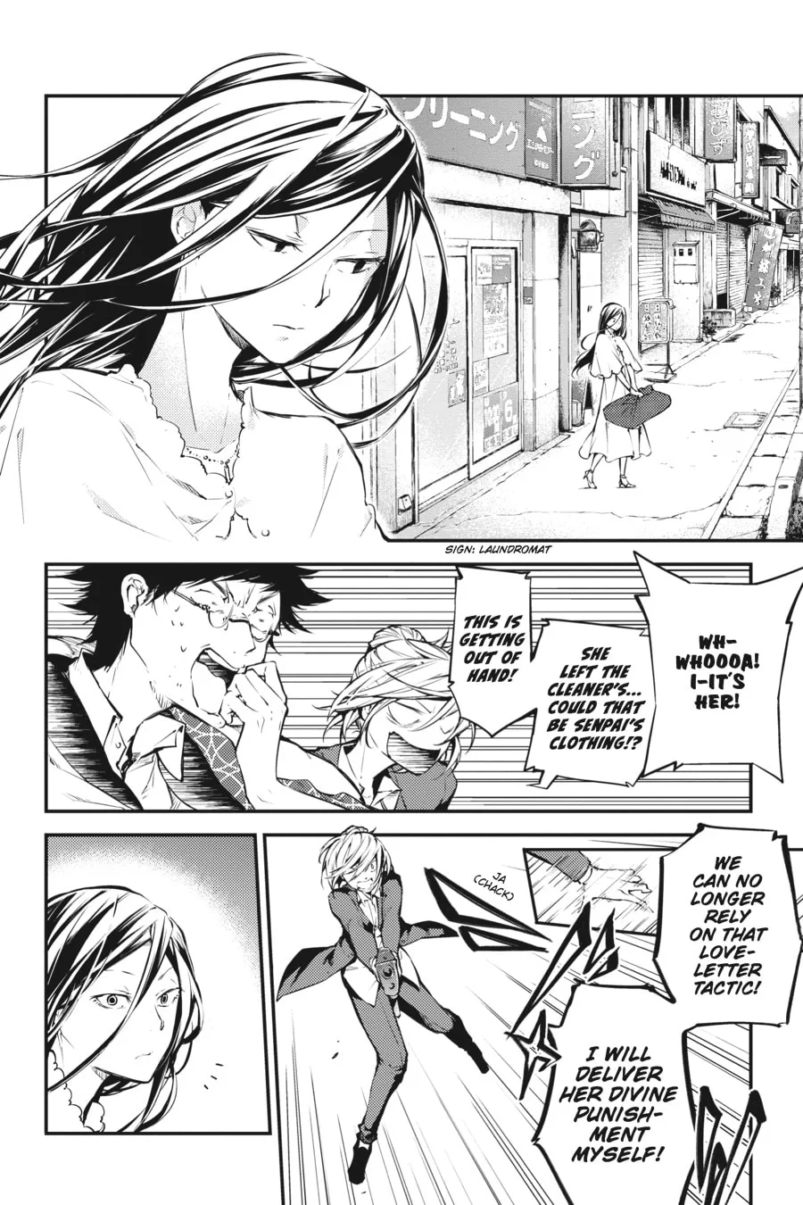 Bungo Stray Dogs β Chapter 41 β Page 19