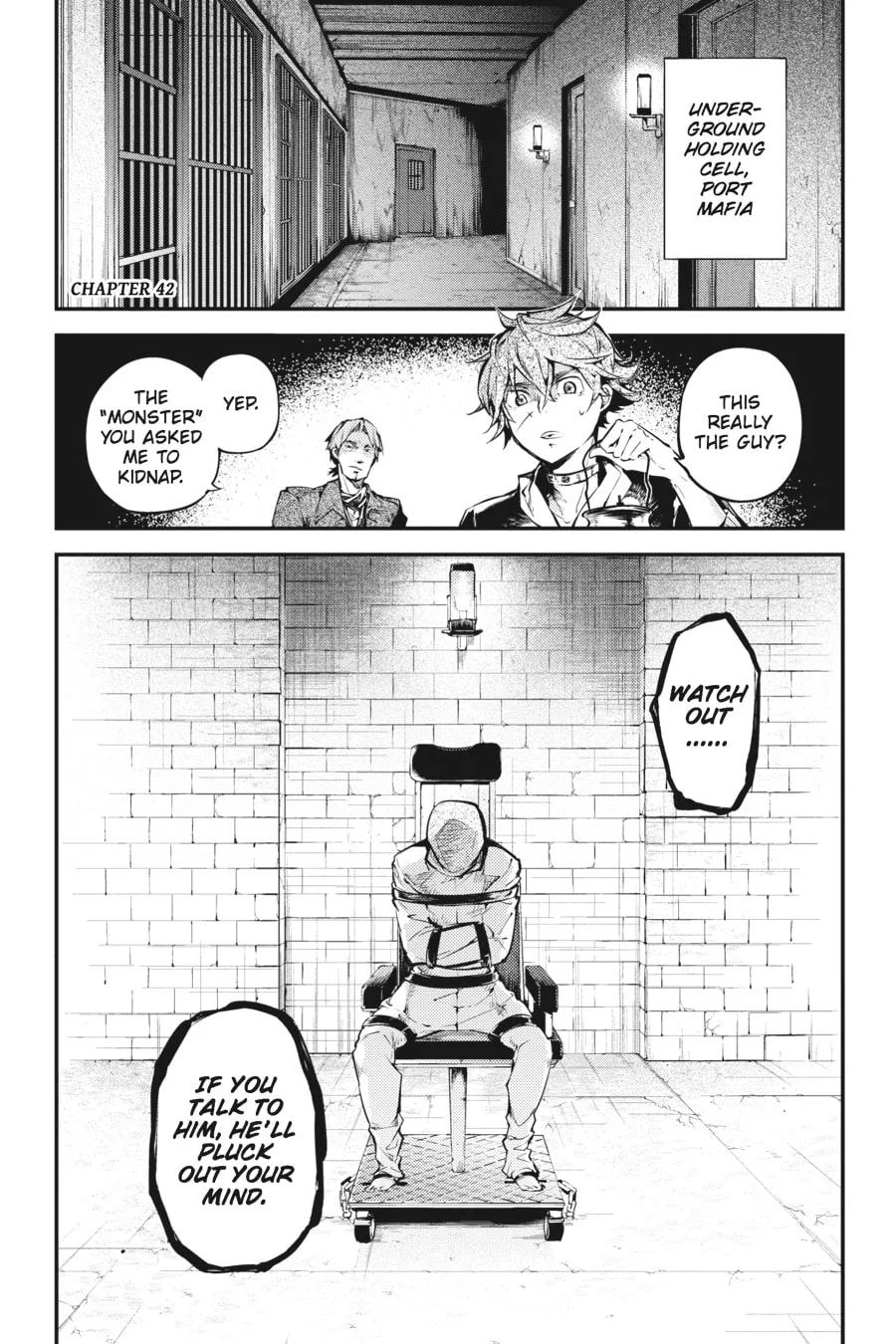 Bungo Stray Dogs β Chapter 42 β Page 1