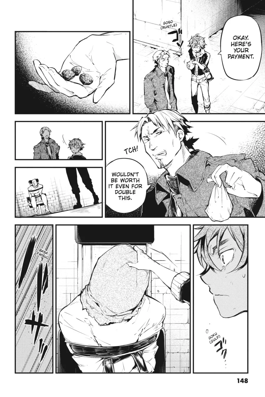 Bungo Stray Dogs β Chapter 42 β Page 2
